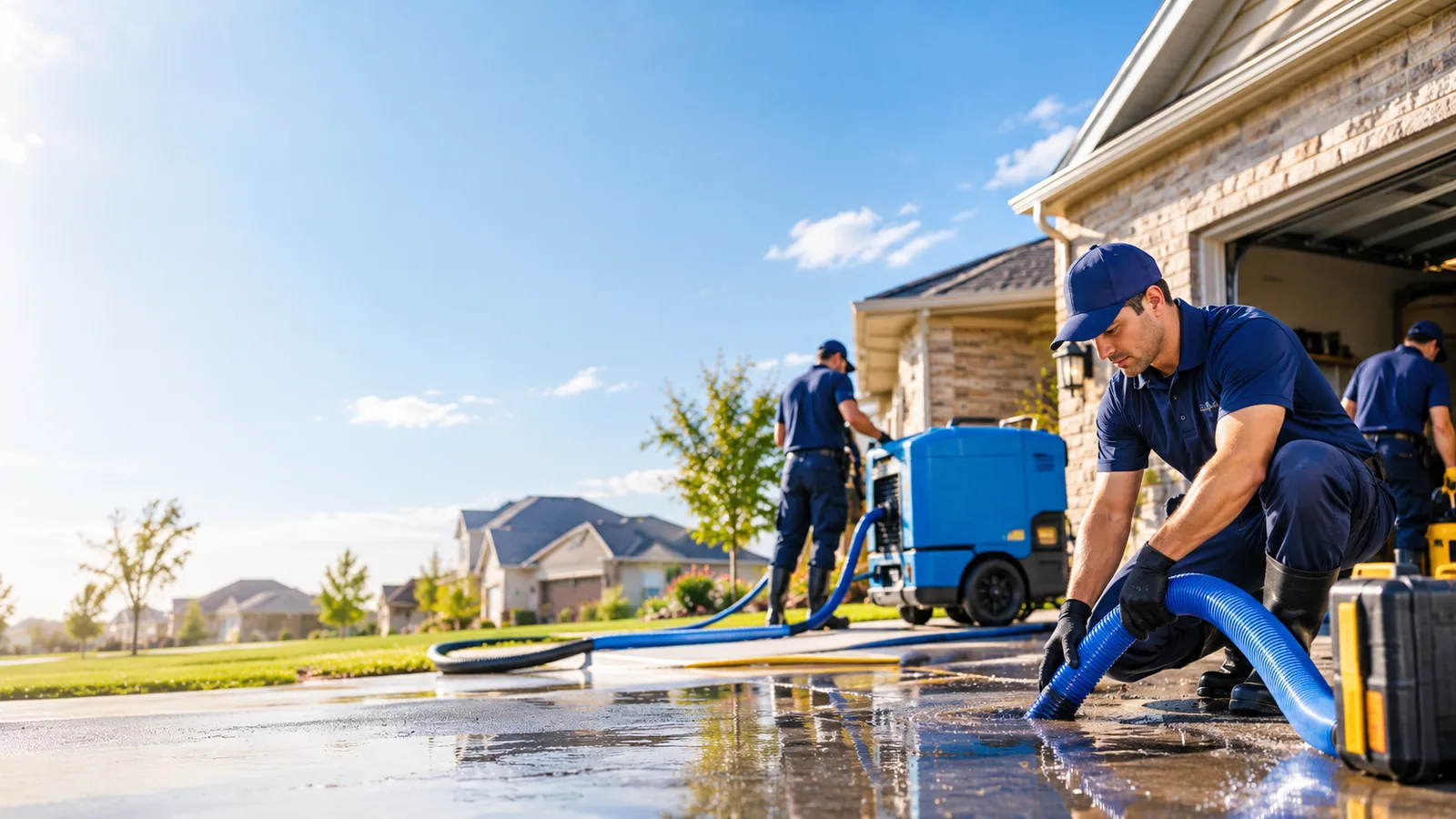 Sewage Backup Cleanup in Crystal Lake, IA near me